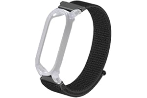 TUDIA Snap On PC Case with Adjustable Nylon Hook & Loop Wristband Compatible with PLAUD NotePin AI Voice Recorder [for 5.5"–8.7" Wrists] Comfort Lightweight Strap Secure Accessories