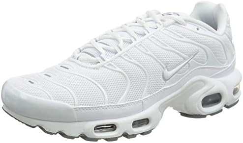 nike air max plus white grey