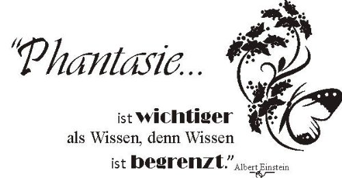 Indigos Wall Sticker, Vinyl, Black, 96 x 50 cm