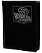 Monster Binder - 4 Pocket Matte Black Album - Holds 160 Yugioh, Magic, and Pokemon Cards