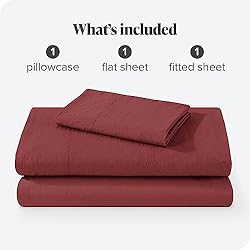 Bare Home Ultra Soft Washed Microfiber 3 Piece