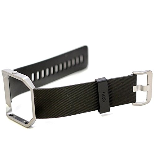 OEM Fitbit Blaze Accessory Replacement Wrist Band & Frame Large Black Original with Stylus (Certified Refurbished) - Thumbnail 2