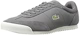 Lacoste Men's Romeau 416 1 Spm Fashion Sneaker, Dark Grey, 9.5 M US