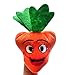 Acetoy Finger Puppet Set, Fruits and Vegetables Soft Finger Puppets Educational Toys for Baby Story Time, Shows, Playtime, Schools