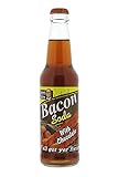 Lester's Fixin's Chocolate Bacon Soda 12oz Bottle