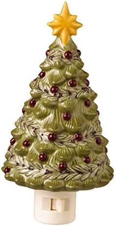 Grasslands Road Deck the Halls Nightlights, 5.5-Inch Christmas Tree