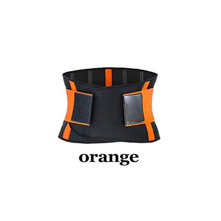 QWJUN Cinturón de Apoyo Cintura Volver Cinturón Trimmer ...