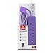 Novogratz x Globe 78391 Designer Series Surge Protector Power Strip, 3 Outlet, 2x USB Ports, Lavender