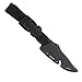 Toonol Tactical Rubber Knife Military Training Dagger Cosplay Funning War Game Knife Props Blade Rubber Fake Knives with Scabbard/Sheath