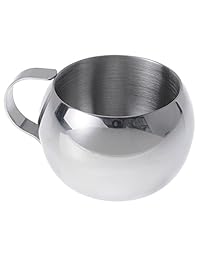 GSI Glaciar inoxidable doble pared taza de café