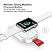 Watch Charger, ChiHope Magnetic Portable Wireless Charger for iWatch Travel Charging Stand Cordless Compatible for Apple Watch Series 6 SE 5 4 3 2 1