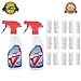 77 Pcs Multi Functional Effervescent Spray Cleaner Set With 2 Spray Bottles - All Purpose Home Cleaning Effervescent Spray Cleaner((75pcs with 2 bottles)