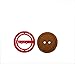 The Gingerbread Cutter Co. Button Cookie Cutter