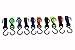 HIG Stroller Hooks - 4 Pack of Baby Stroller Organizer Hook Clip for Multi-Purpose, Hanger for Baby Diaper Bags, Groceries, Clothing, Purse (4-PCS)