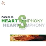 Disco de Karunesh: «Heart Symphony» (Anverso) Disco de Karunesh: «Heart Symphony» (Anverso)