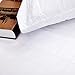 SEPOVEDA Queen Bed Sheet Set Brushed Microfiber Wrinkle Fade and Stain Resistant 1500 Thread Count Bedding Set with Flat Sheet, Fitted sheet, Deep Pockets Pillow Case Sets( White)