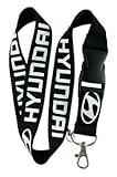 Hyundai Lanyard Keychain Holder