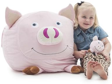 Bagimal Bean Bag Chair (Pig in Pink)