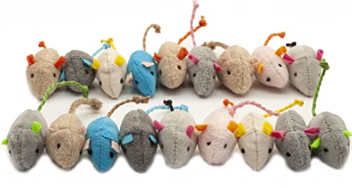 Fashion's Talk Plush Catnip Mice