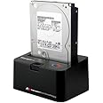 NewerTech Voyager S3, 0GB Drive Dock Enclosure, USB 3.0 Interface, SATA 6Gb/s, (NWTU3S3HD), For hot-swapping 2.5 and 3.5 inch