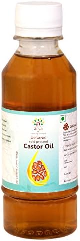 Arya Farm Natural Castor Oil 200 ml (6.76 OZ )