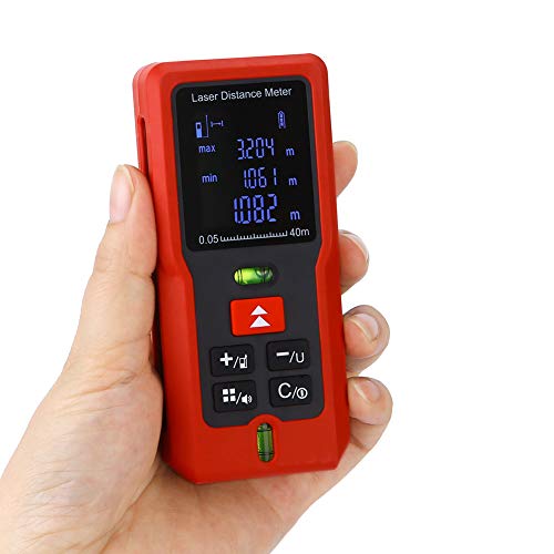 CactusAngui KXL-M60 Digital Telemeter LCD Display High Precision Laser Rangefinder Distance Meter
