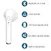 Bluetooth Earbuds Bluetooth Headphones Wireless Earbuds Mini TWS Earpieces Earphones V4.2 Stereo & HD Mic with Charging Case for iPhone and Most Android Bluetooth Devices (2PCS - White)