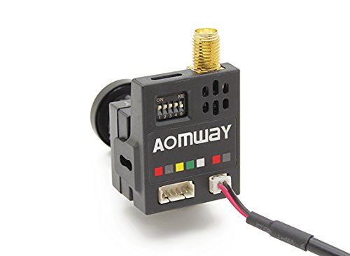 AOMWAY 700TVL CMOS HD Camera (Pal Version) plus 5.8G 200mw Transmitter