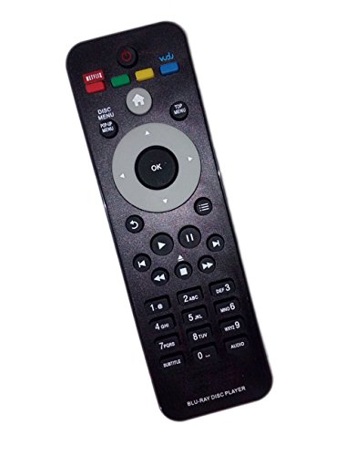 Replaced remote control compatible for philips bdp2100 rc-2820 99…