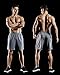 TSLA Men's (Pack of 2) Mesh Lightweight Workout Shorts HyperDri Performance w Pockets MBH22