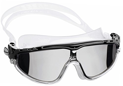 Cressi Adult Wide View Silicone Anti-UV Swimming Mask Skylight: Created in Italy