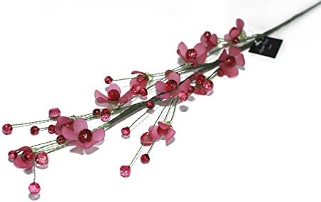 Ryromi Hand-made Artificial Flowers 1PC home kitchen decorations best gift for any occasion - weddings, graduations, birthdays, Valentine's Day(red)