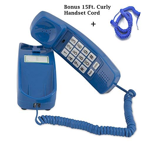 Easiest Hearing Impaired Senior & Elderly Phone w/Strobe Flash Cool
