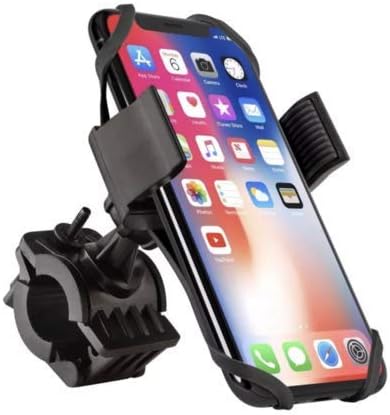 M365 Electric Scooter Phone Holder, Universal Handlebar Phone Mount, 360 °Rotatable Scooter, Bike & Motorcycle Holder cradle for iPhone XS MAX, 8, 7 6S, Samsung Galaxy S9 S8,