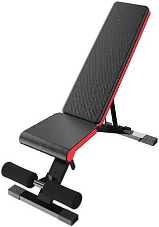 Jinden ホームジムのための筋力トレーニングアジャスタブルベンチ 調節可能なウェイトベンチユーティリティ運動ワークアウトベンチフラット インチョン 辞退ベンチプレス