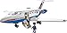 PLAYMOBIL® Passenger Plane Building Set