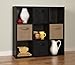 ClosetMaid 78016 Cubeicals Organizer, 9-Cube/ shelf, Black