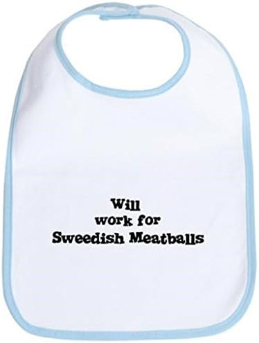 Will work for Sweedish Meatba Bib