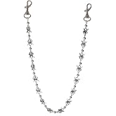 PINKPIN Wallet Chain Pant Chains Goth Jeans Chains Trousers Wallet Biker Chain for Men Women