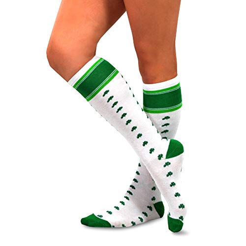 TeeHee Special (Holiday) Women Knee High 9-Pairs Socks with Gift Box (Patrick)