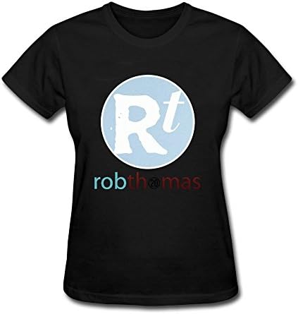 AzonLD Women's Rob Thomas RT Logo Matchbox 20 Logo Short Sleeve T-shirt