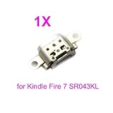 PHONSUN USB Charging Port Replacement for Amazon Kindle Fire 7 SR043KL