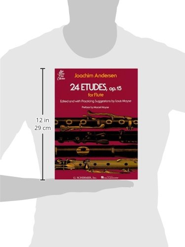 24 Etudes of Flutes, Op. 15 (Louis Moyse Flute Collection)