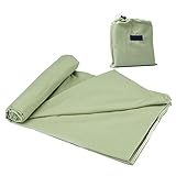 Cotton Sleeping Bag Liner,Travel and Camping Sheet Sleep Sack Lightweight Warm Roomy for Camping, Travel, Youth Hostels, Picnic 82.7