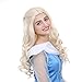 Angelaicos Womens Long White Wig