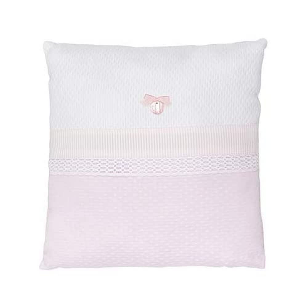 Bimbi Dreams Embroidered Cushion 30X30 790 Venice 413 14 – Cushions, Unisex