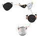 Automecar Car Windshield Sun Shade 2 Pcs Universal Foldable Front Windshield Sunshade UV Protector Heat and Sun Reflector to Keep Vehicle Cool(28