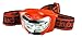 Lucky Bums Youth Kids White Light Red Light Portable Comfortable Lightweight LED Head Lamp, Red