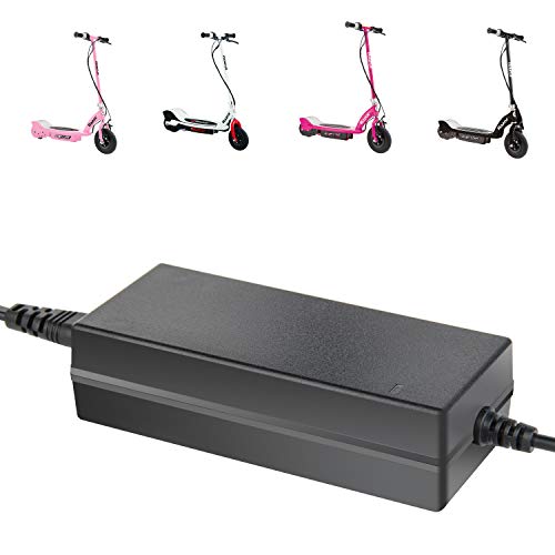 24V 36W Battery Charger Standard 3 Prong Inline For Razor E100 E200 
