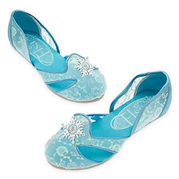 les chaussures de reine des neiges